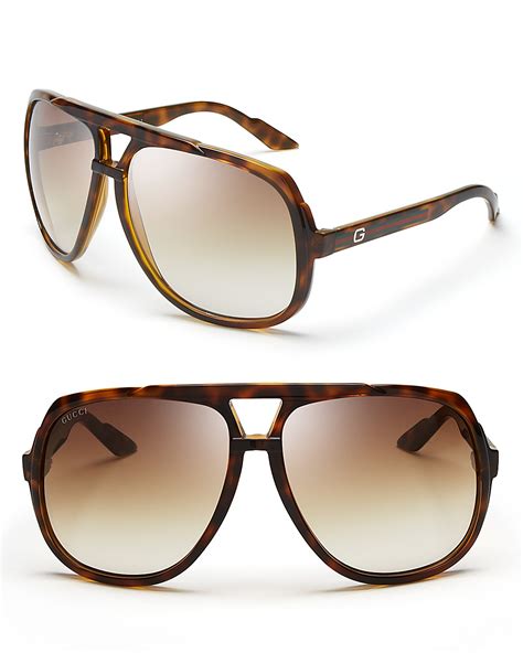 gucci aviator sunglasses bloomingdale& 39|gucci aviator sunglasses sale.